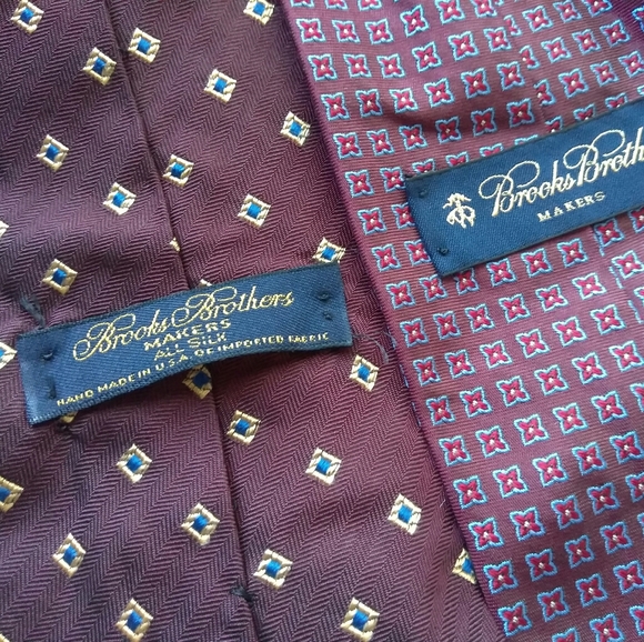 Brooks Brothers Silk Tie Bundle - Picture 6 of 8